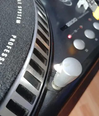 Plato DJ Tocadiscos AudioPhony BD2230