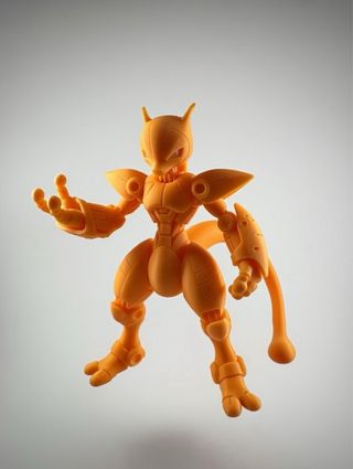 Figura Mewtwo estilo Mecanizado