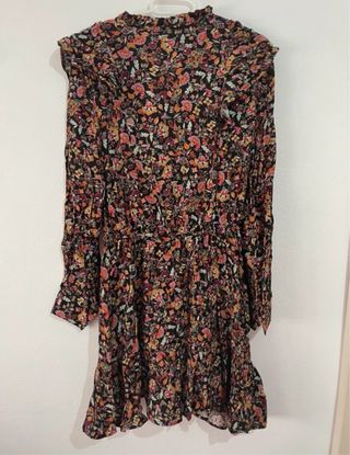Vestido Zara floral talla XS