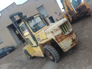 Carretilla Hyster 6000 kg anio 2003