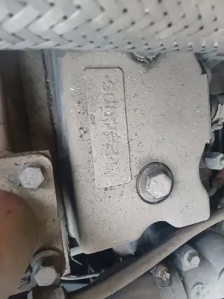 Carretilla Hyster 6000 kg anio 2003