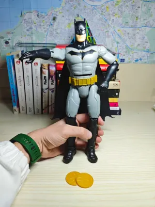 Batman Action Figure RARA - Con Meccanismo