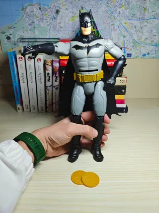 Batman Action Figure RARA - Con Meccanismo