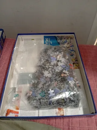 Rompecabezas 1000 Piezas Leopardo Fluorescente