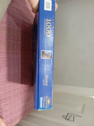 Rompecabezas 1000 Piezas Leopardo Fluorescente