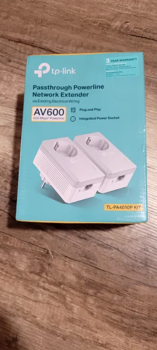 TP-Link AV600 Powerline Adapter – Internet por