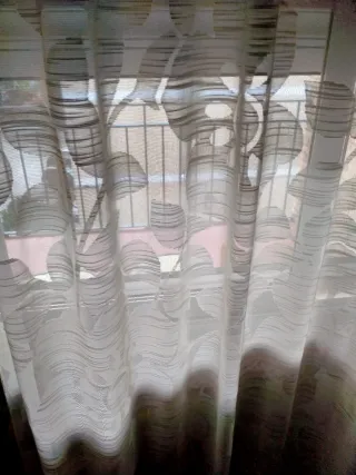 Cortinas grandes 240/270