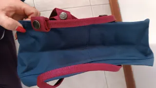 Zaino Kanken Fjällräven Blu/Rosso modello 20 litri