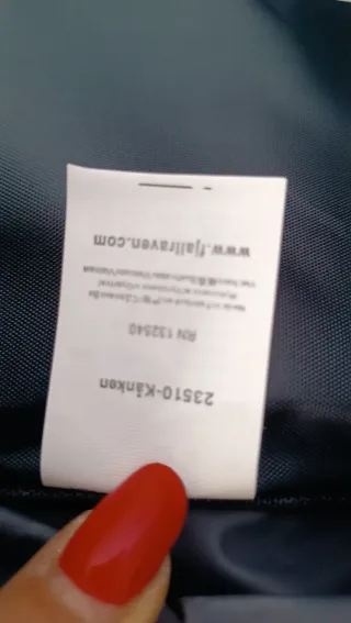 Zaino Kanken Fjällräven Blu/Rosso modello 20 litri