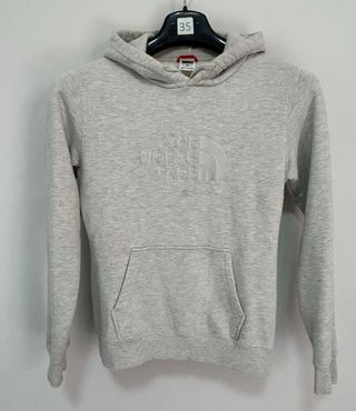 Felpa The North Face Grigia M Donna