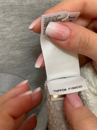 Felpa The North Face Grigia M Donna