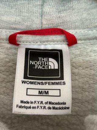 Felpa The North Face Grigia M Donna