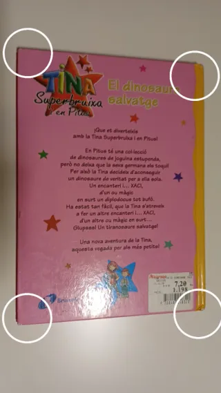 Lote 2 cuentos Tina Superbruixa i en Pitus