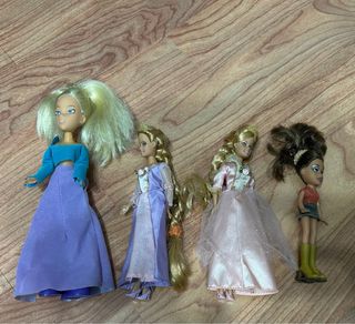 Lote 4 Muñecas Pequeñas