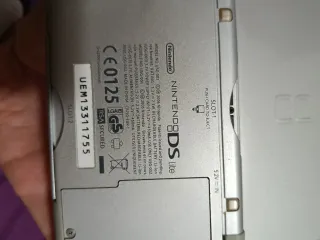 Consola Nintendo DS Lite e gioco