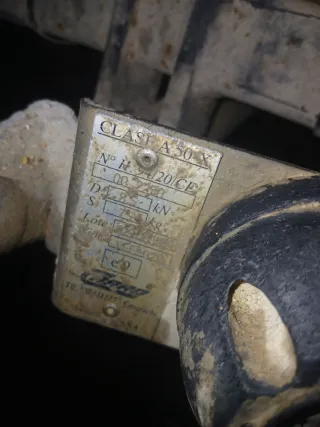 Bola enganche Nissan Trade 750kg