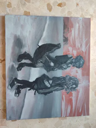 Cuadro óleo sobre lienzo