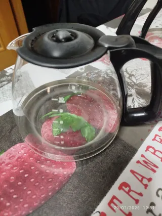 Jarra cafetera de goteo moulinex