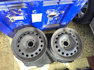 2 Llantas Aluminio Citroen C5