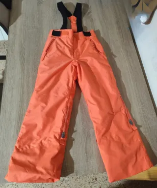 Pantalones de nieve ajustables infantil