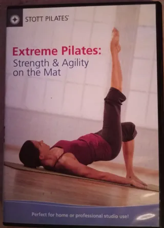 DVD STOTT PILATES: Extreme Pilates