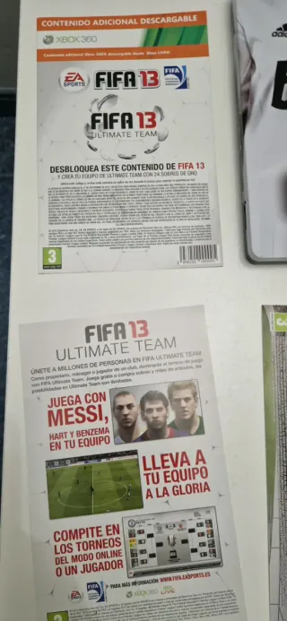 Steelbook FIFA 13 Real Madrid Xbox 360