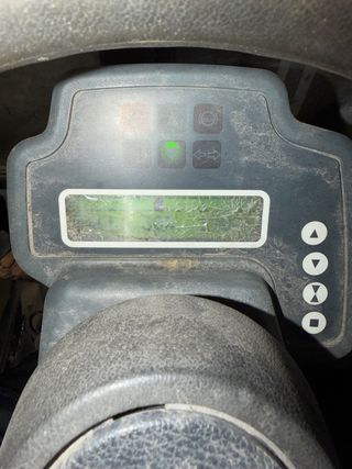 Carretilla elevadora eléctrica matriculada