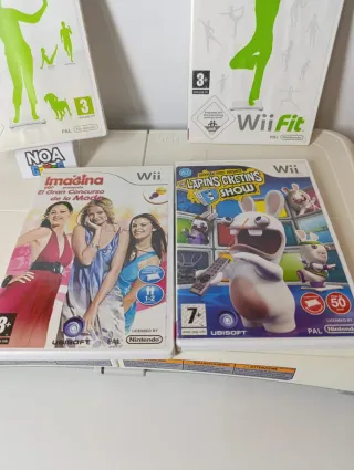 Pack balance board Nintendo Wii