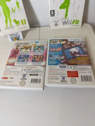 Pack balance board Nintendo Wii