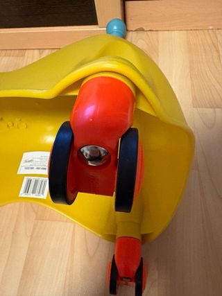 Correpasillos Feber Amarillo