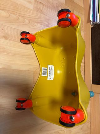 Correpasillos Feber Amarillo