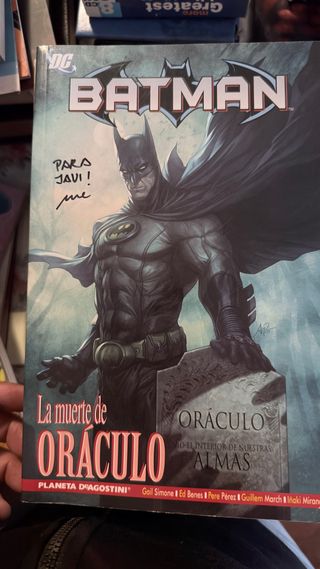 Batman: La muerte de Oráculo.