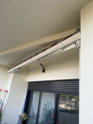 Toldo para terraza de 3.75m