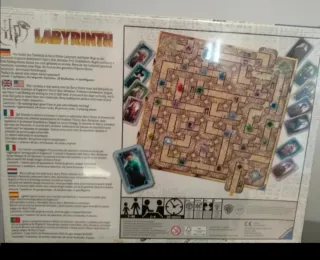 Juego de mesa Harry Potter Labyrinth