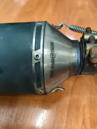 Escape completo Mivv Kymco K-XCT 300 (2013-2018)