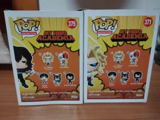 Pack My Hero Academia