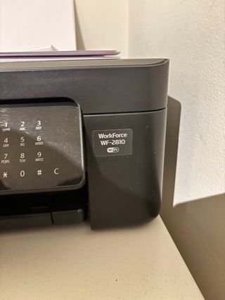 Impresora Epson WorkForce WF-2810