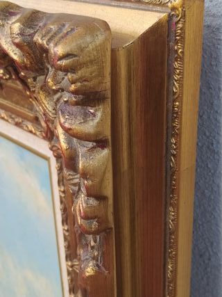 Cuadro Óleo El Puente de Charing Cross