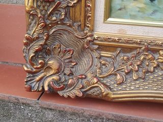 Cuadro Óleo El Puente de Charing Cross