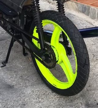 Rueda trasera Derbi Variant