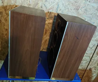 2 altavoces Philips modelo 489, funcionan perfecto