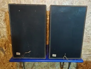 2 altavoces Philips modelo 489, funcionan perfecto