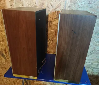 2 altavoces Philips modelo 489, funcionan perfecto