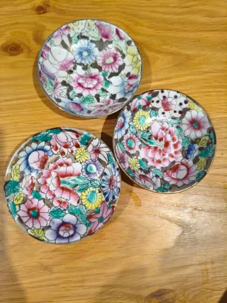 Juego de porcelana Macao