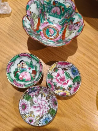 Juego de porcelana Macao