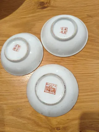 Juego de porcelana Macao