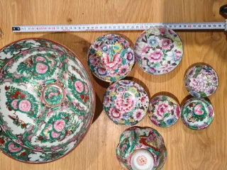 Juego de porcelana Macao