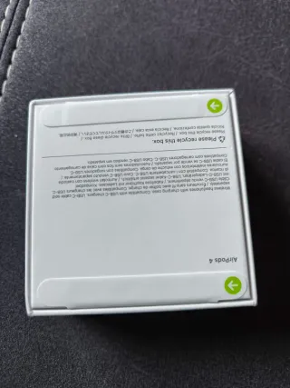 Airpods 4 Apple Blancos