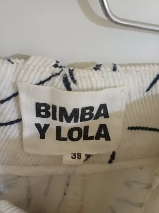 Pantalones anchos estampados