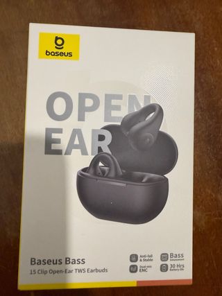 Baseus Bass 15 Clip Open-Ear TWS Auriculares